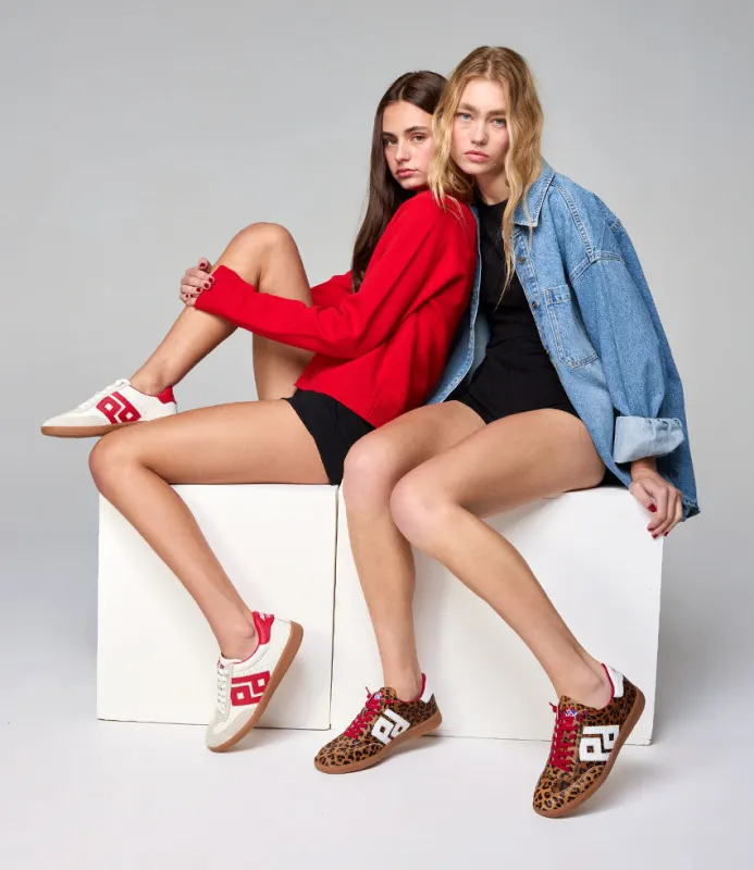 JESTER Sneaker in Full Animal Print Combo sold by Edward Meller