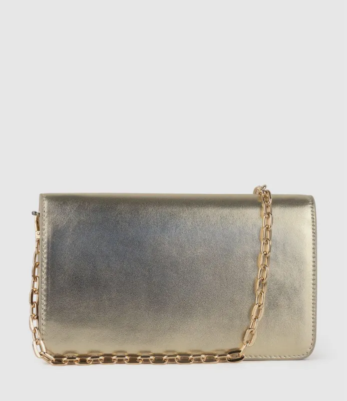 NYX Evening Bag in Pale Gold sold by Edward Meller