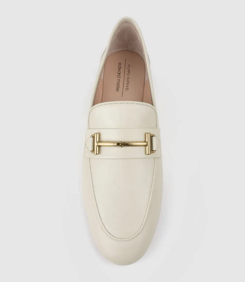 FRANCO Loafer in Offwhite Calf sold by Edward Meller product image thumbnail 5
