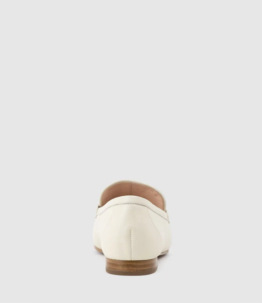 FRANCO Loafer in Offwhite Calf sold by Edward Meller product image thumbnail 4