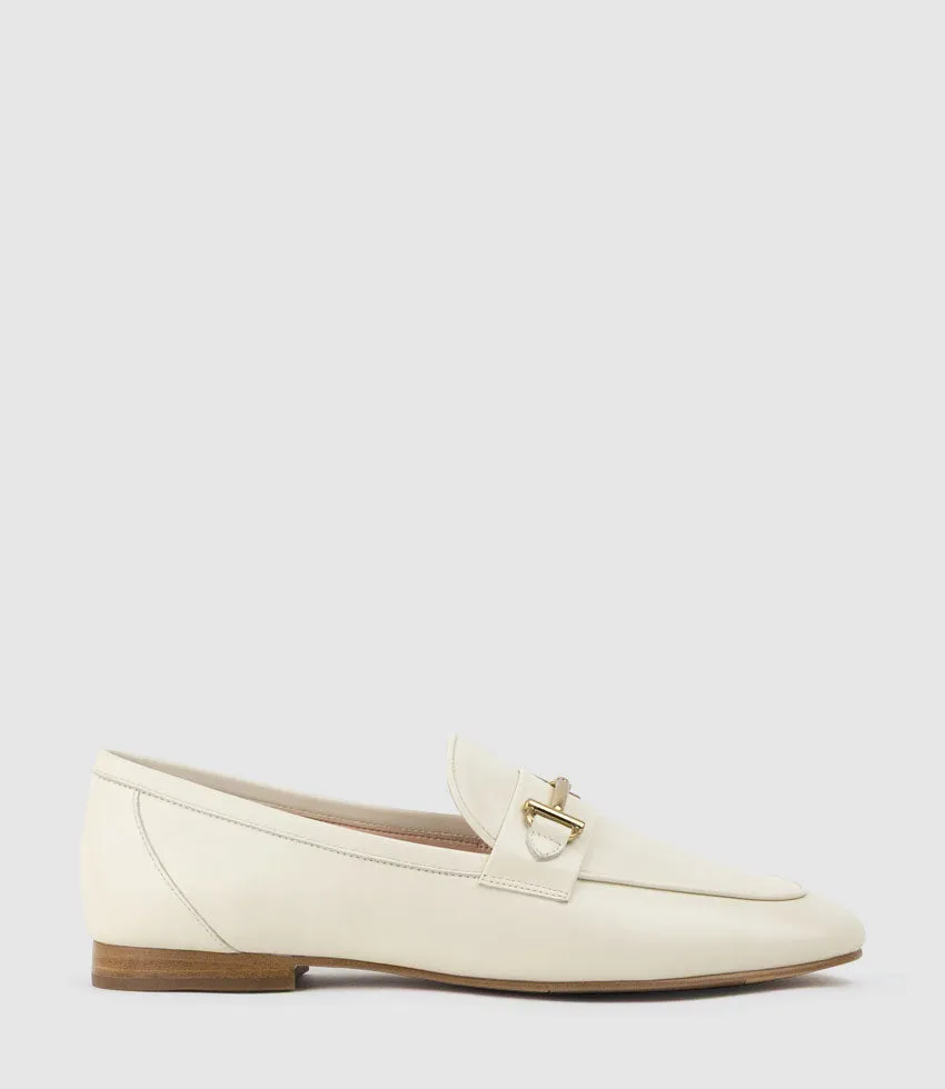 FRANCO Loafer in Offwhite Calf sold by Edward Meller product image thumbnail 2
