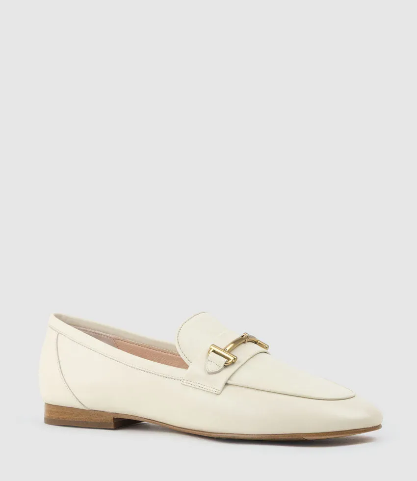 FRANCO Loafer in Offwhite Calf sold by Edward Meller product image thumbnail 3
