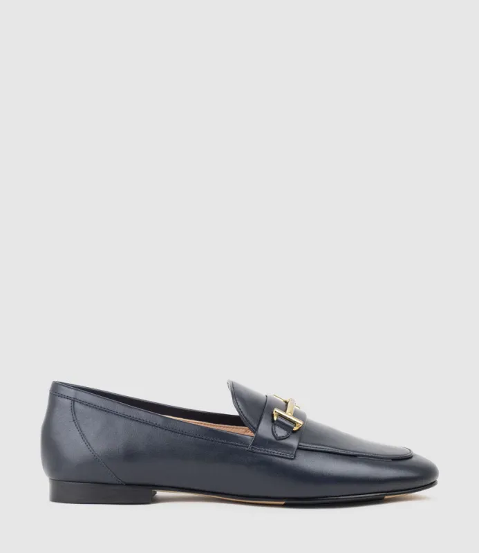 FRANCO Loafer in Navy Calf sold by Edward Meller