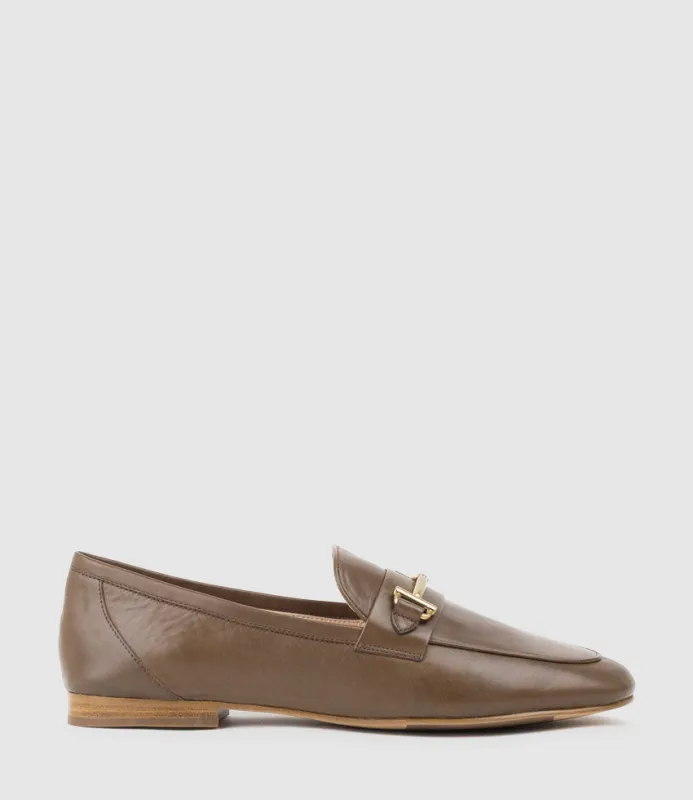 FRANCO Loafer in Brandy Calf sold by Edward Meller
