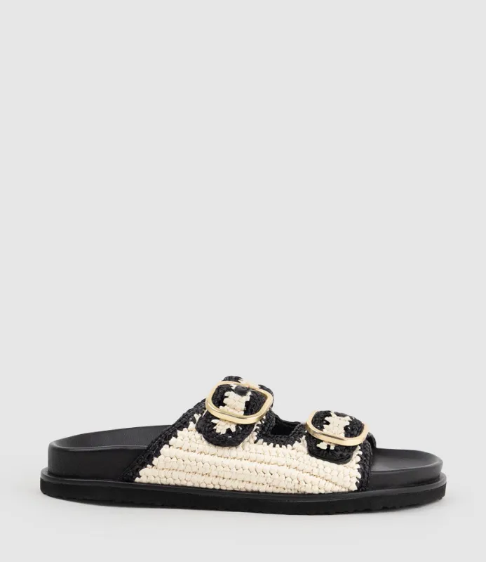 KROSS Woven Slide on Unit in Black sold by Edward Meller