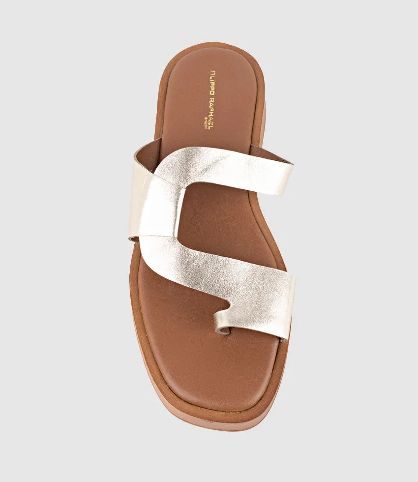 KRISS Asymmetrical Slide on Unit in Platino sold by Edward Meller product image thumbnail 4