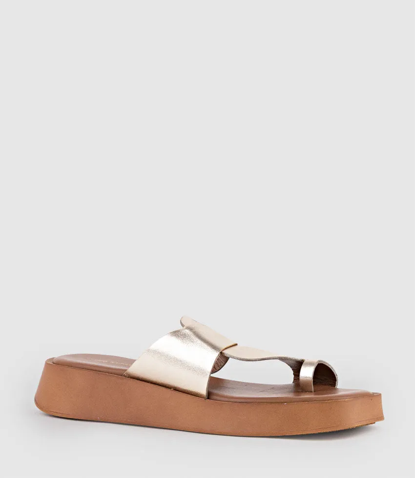 KRISS Asymmetrical Slide on Unit in Platino sold by Edward Meller product image thumbnail 2