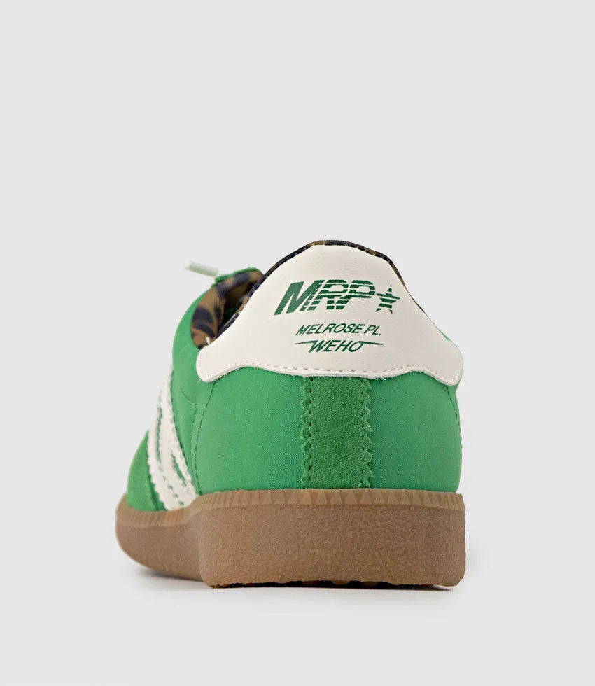 JESTER Sneaker in Solid Green Combo sold by Edward Meller product image thumbnail 3