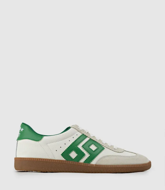 JESTER Sneaker in Metallic Emerald Combo sold by Edward Meller