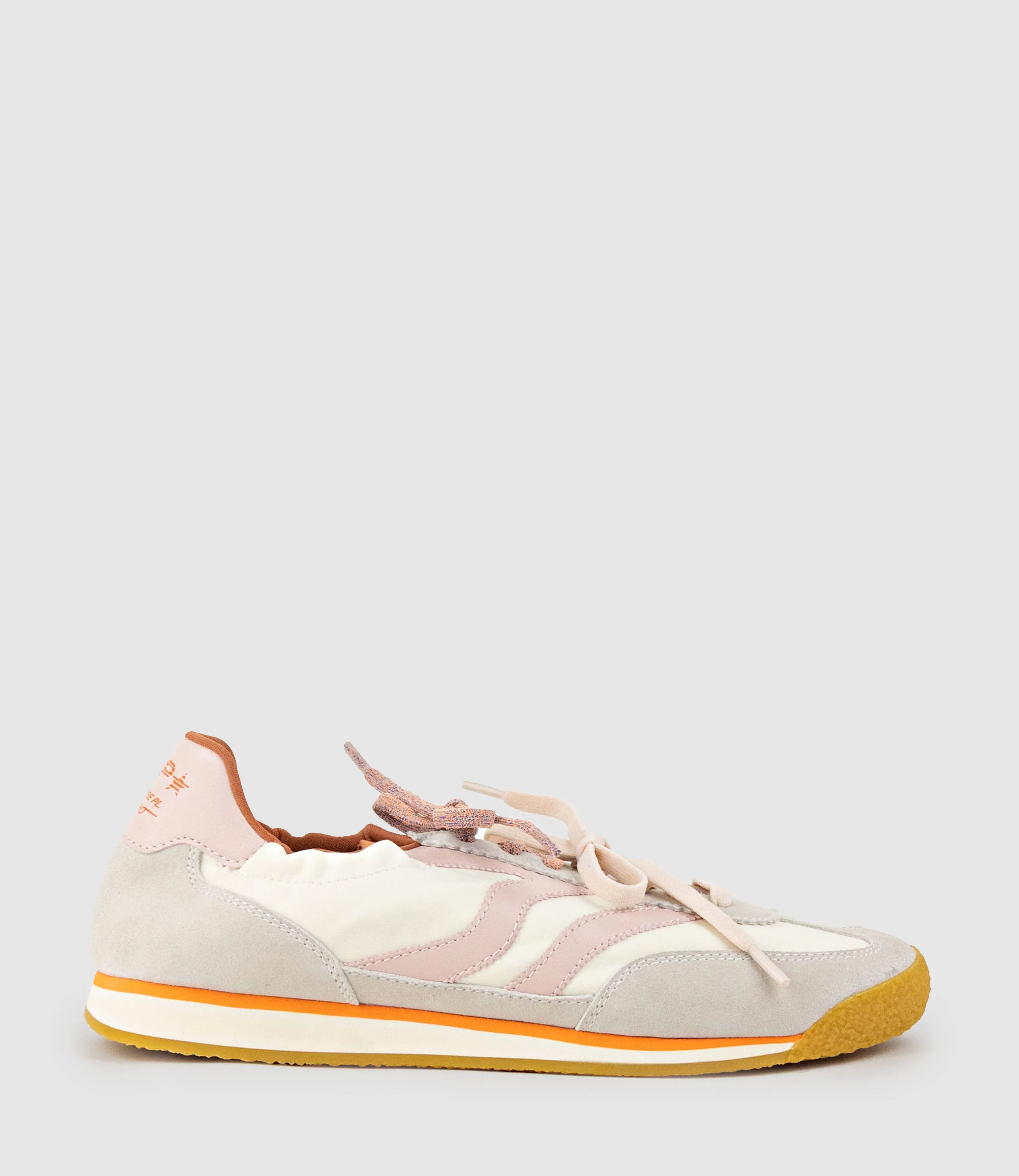 JOVIAL Elastic Sneaker in Offwhite Combo sold by Edward Meller