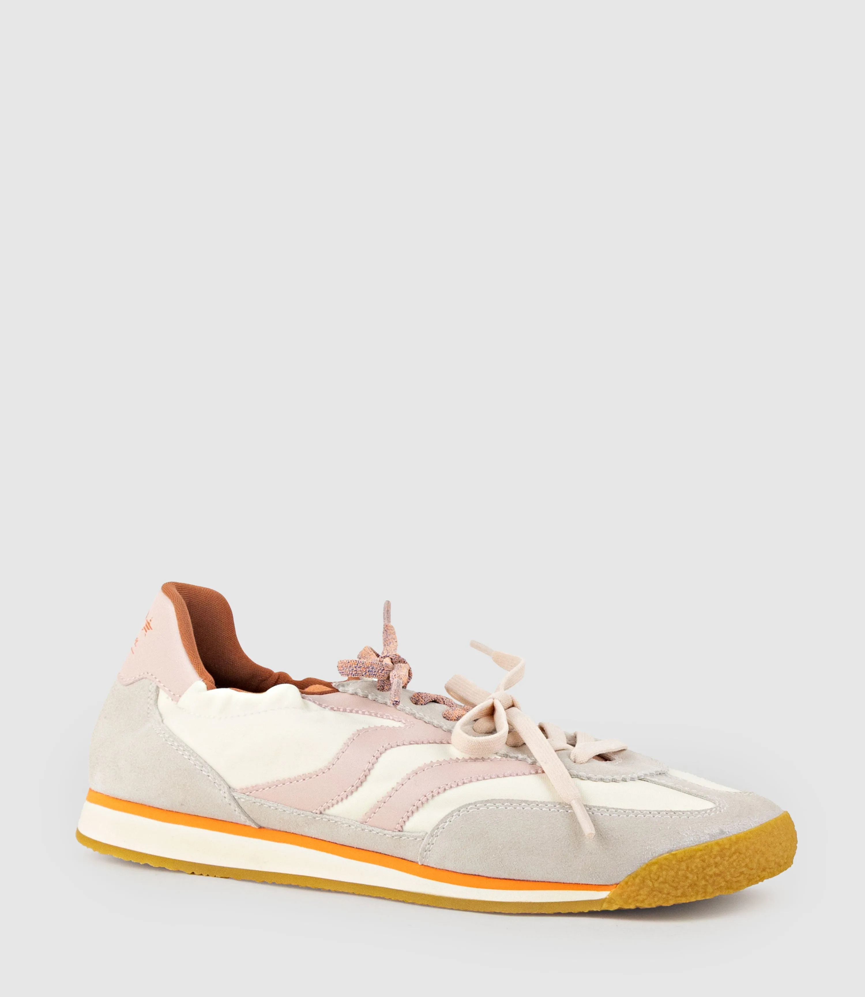 JOVIAL Elastic Sneaker in Offwhite Combo sold by Edward Meller product image thumbnail 3