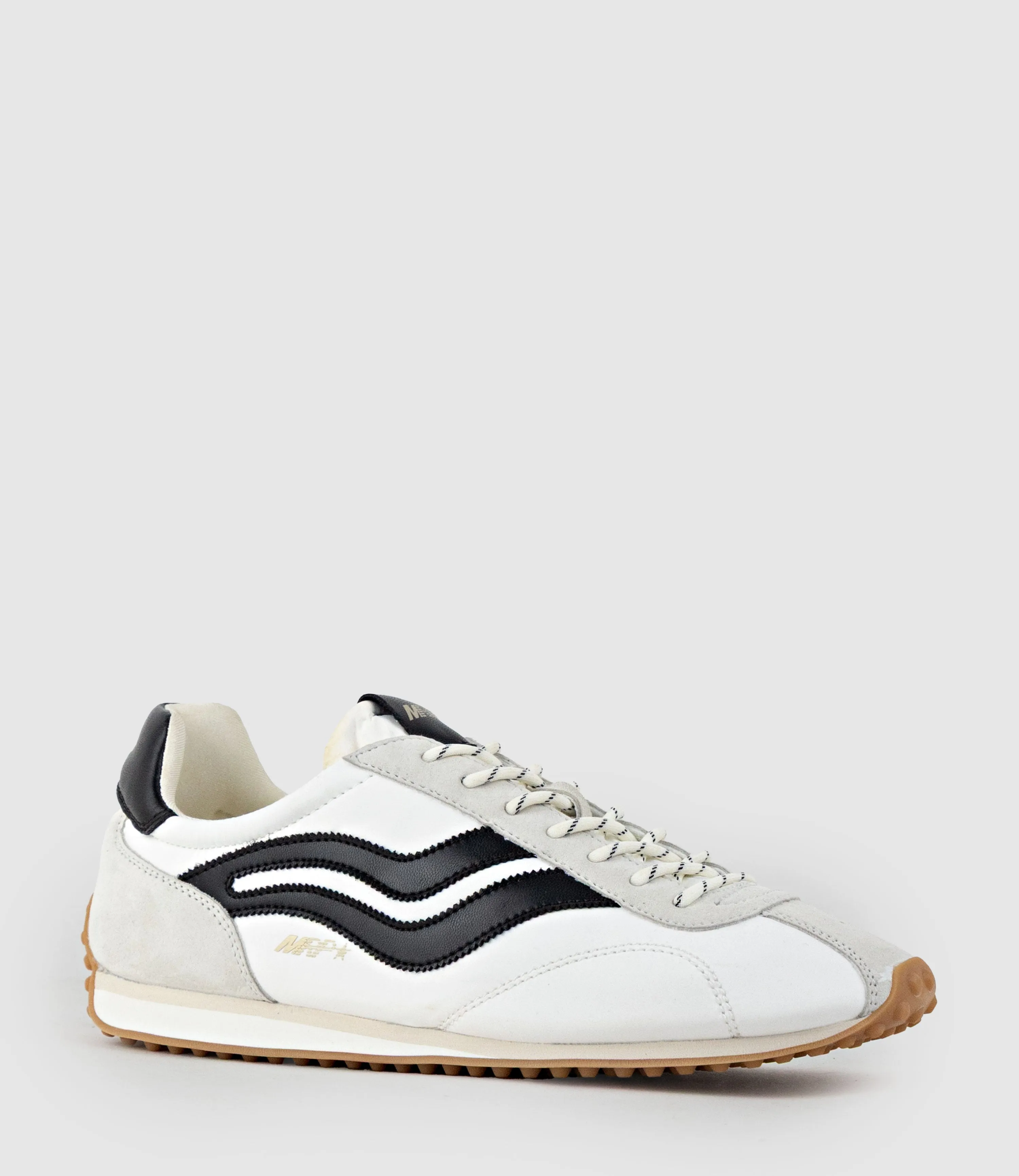 JAMILLA Wave Sneaker in Vanilla Combo sold by Edward Meller product image thumbnail 2