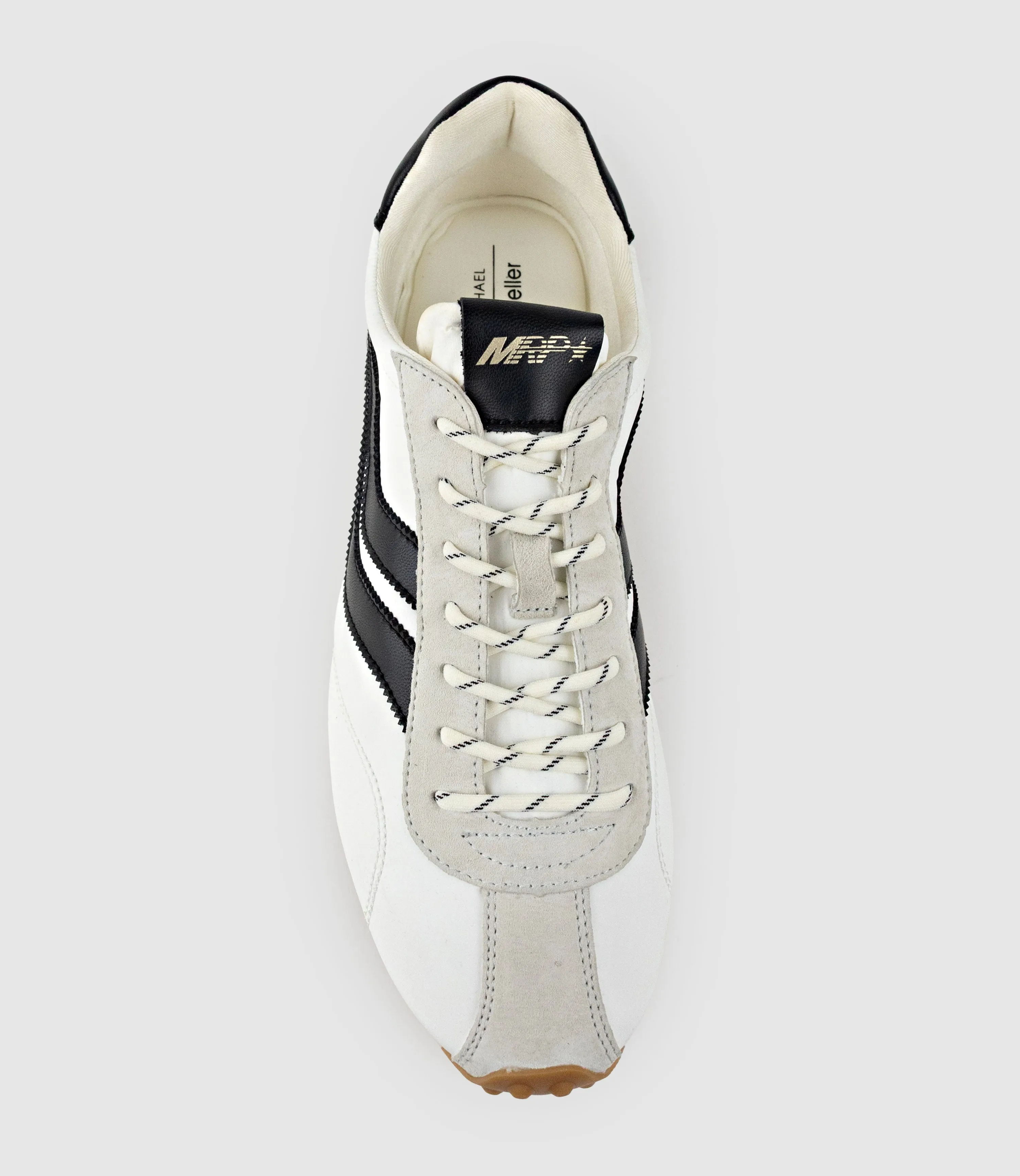 JAMILLA Wave Sneaker in Vanilla Combo sold by Edward Meller product image thumbnail 4