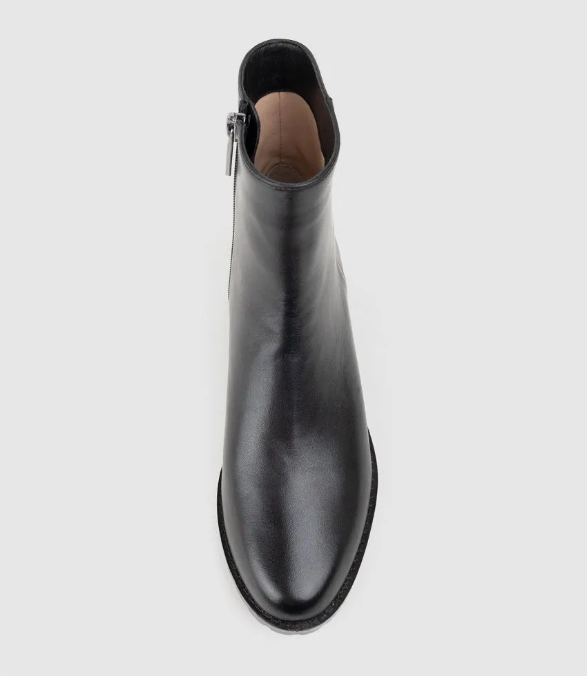 WARREN30 Ankle Boot in Black sold by Edward Meller product image thumbnail 4