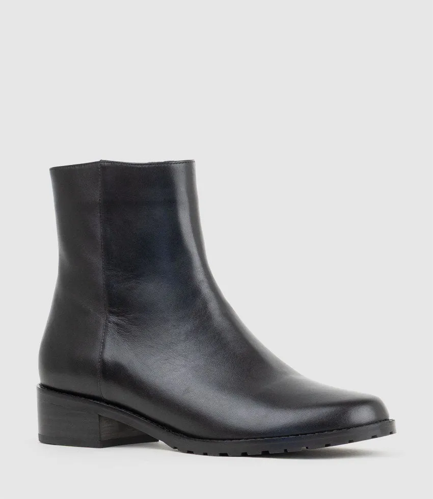 WARREN30 Ankle Boot in Black sold by Edward Meller product image thumbnail 2