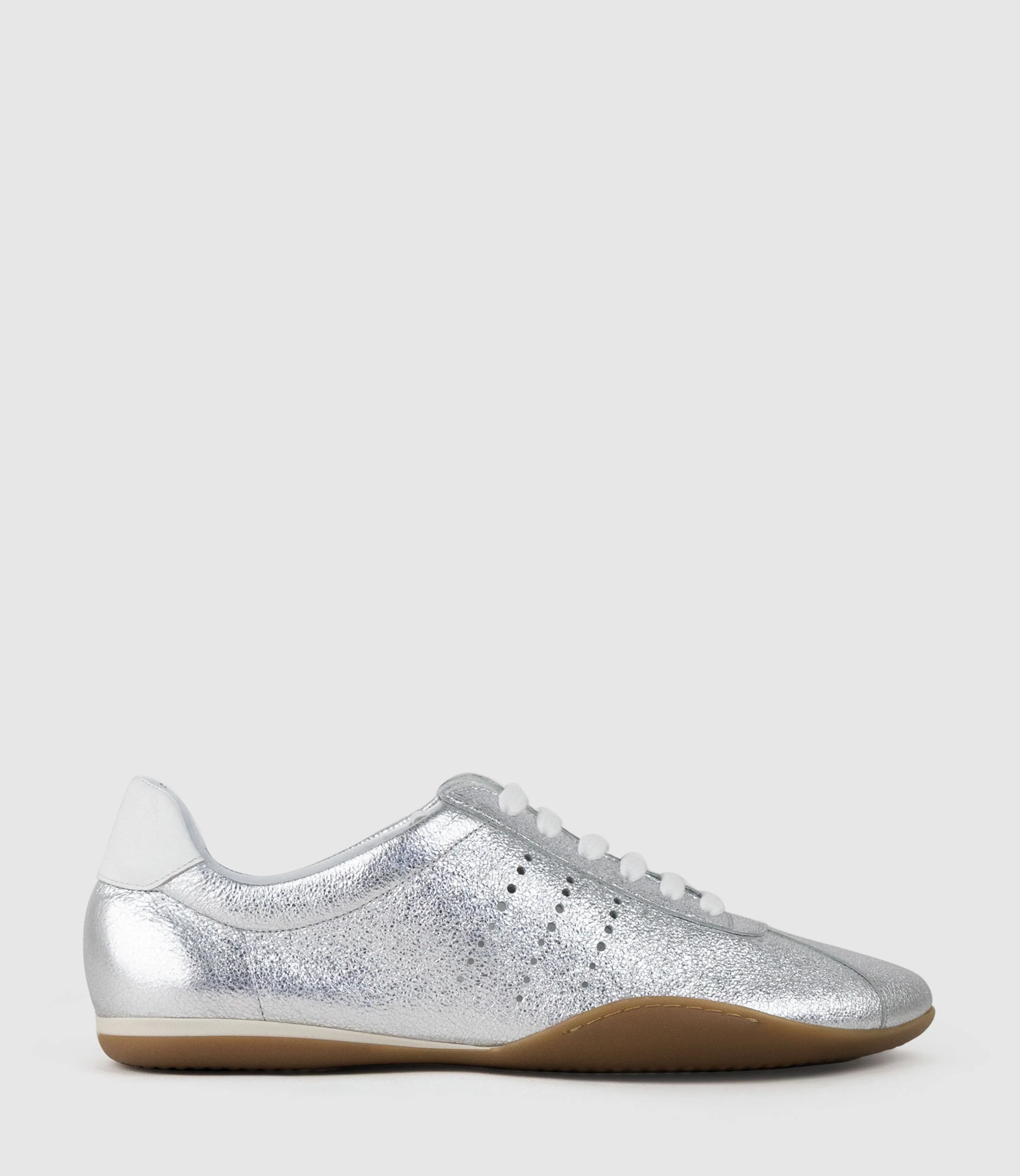 JAVIER Sneaker in Silver sold by Edward Meller