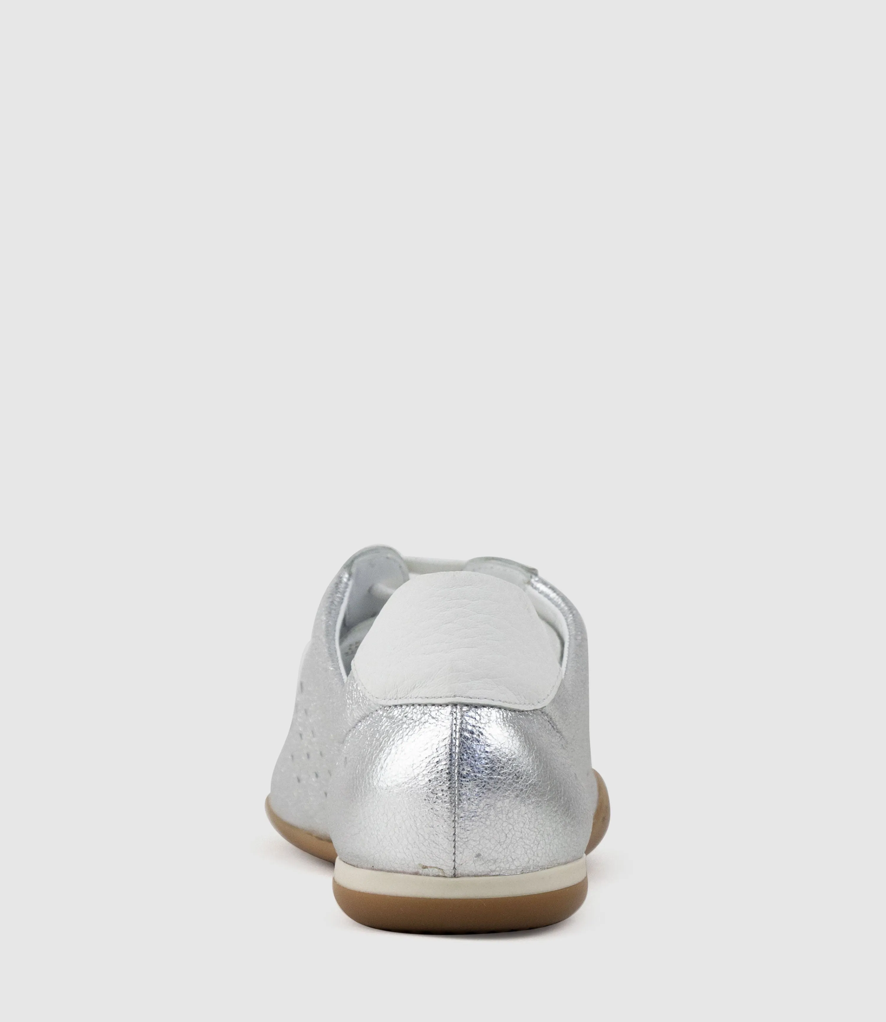 JAVIER Sneaker in Silver sold by Edward Meller product image thumbnail 4