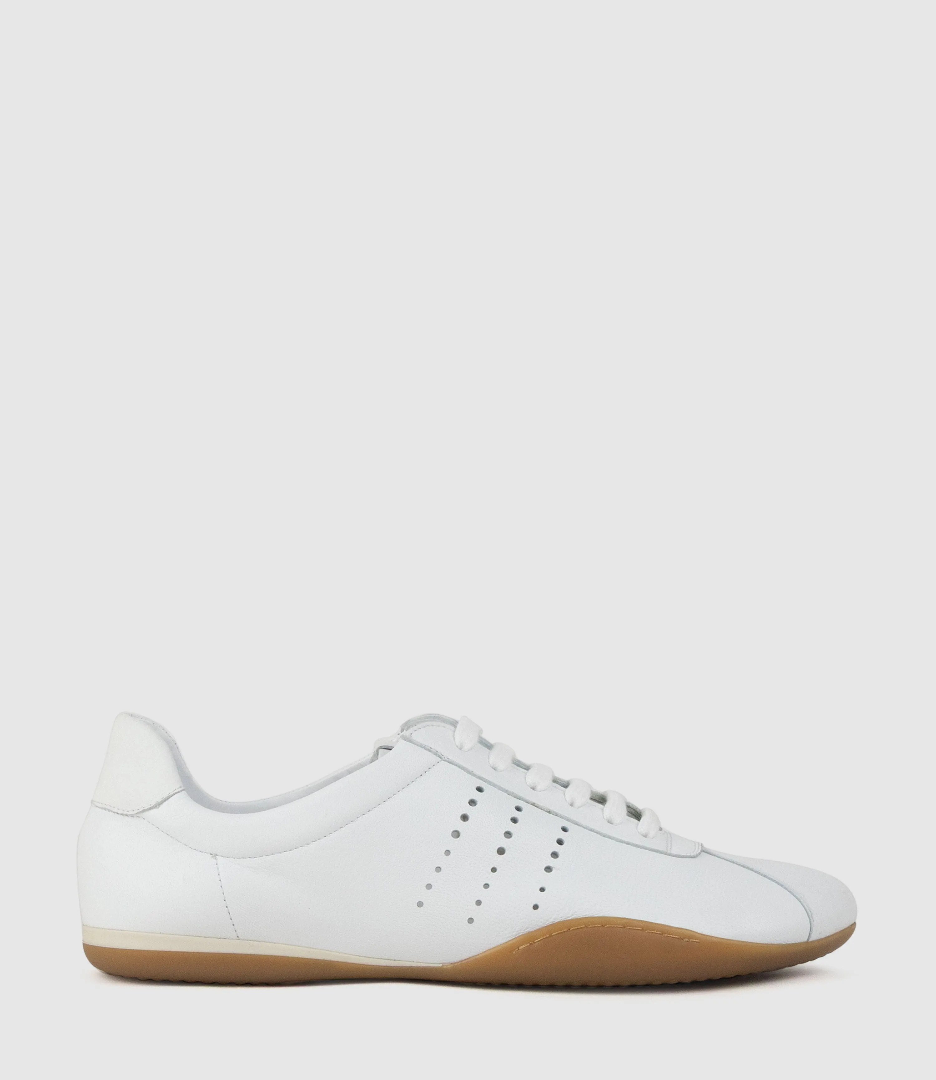 JAVIER Sneaker in White sold by Edward Meller
