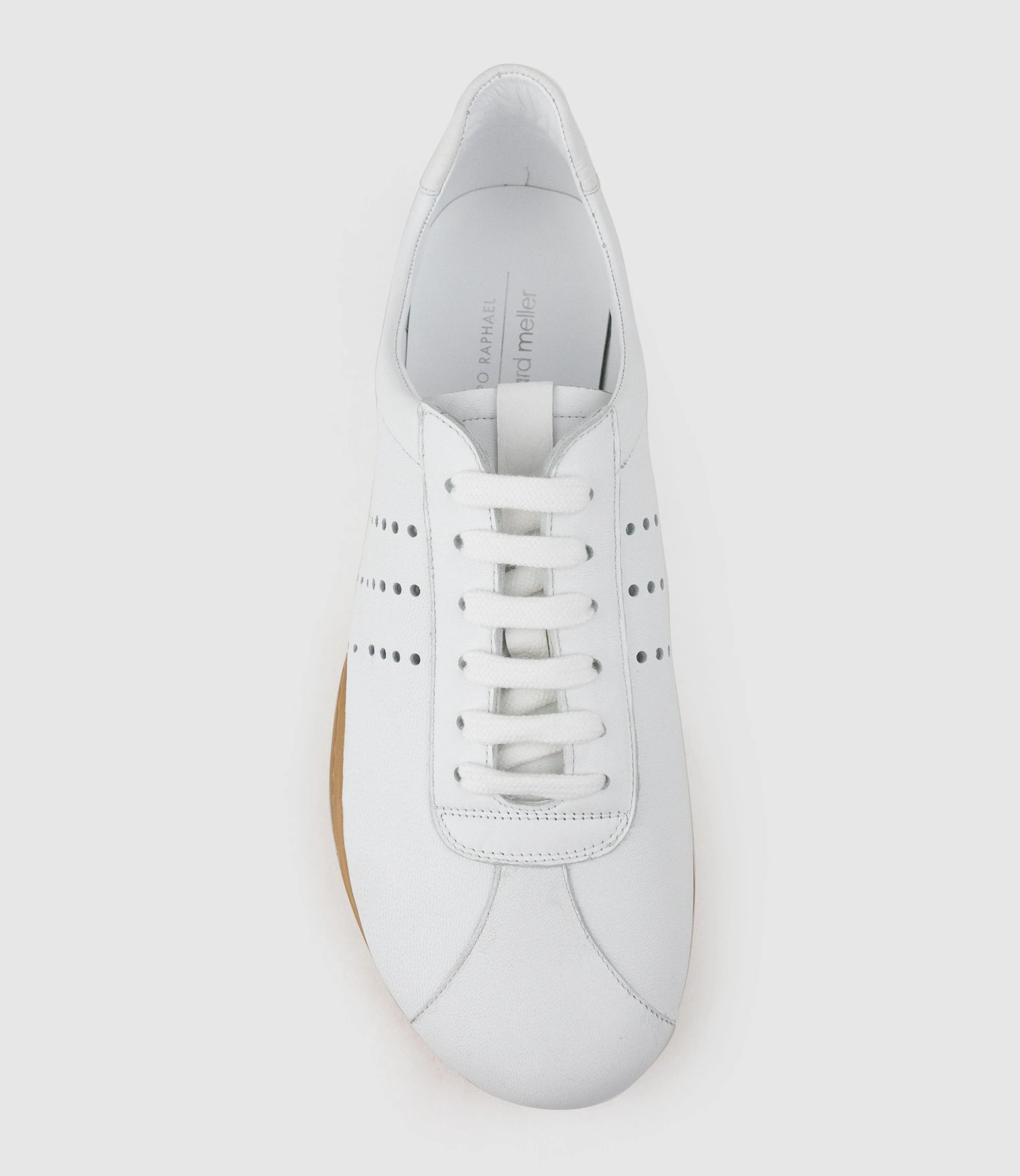 JAVIER Sneaker in White sold by Edward Meller product image thumbnail 5