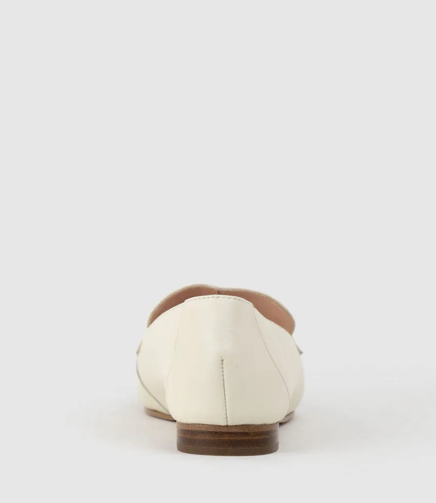 FAXON Loafer in Offwhite Calf sold by Edward Meller product image thumbnail 3