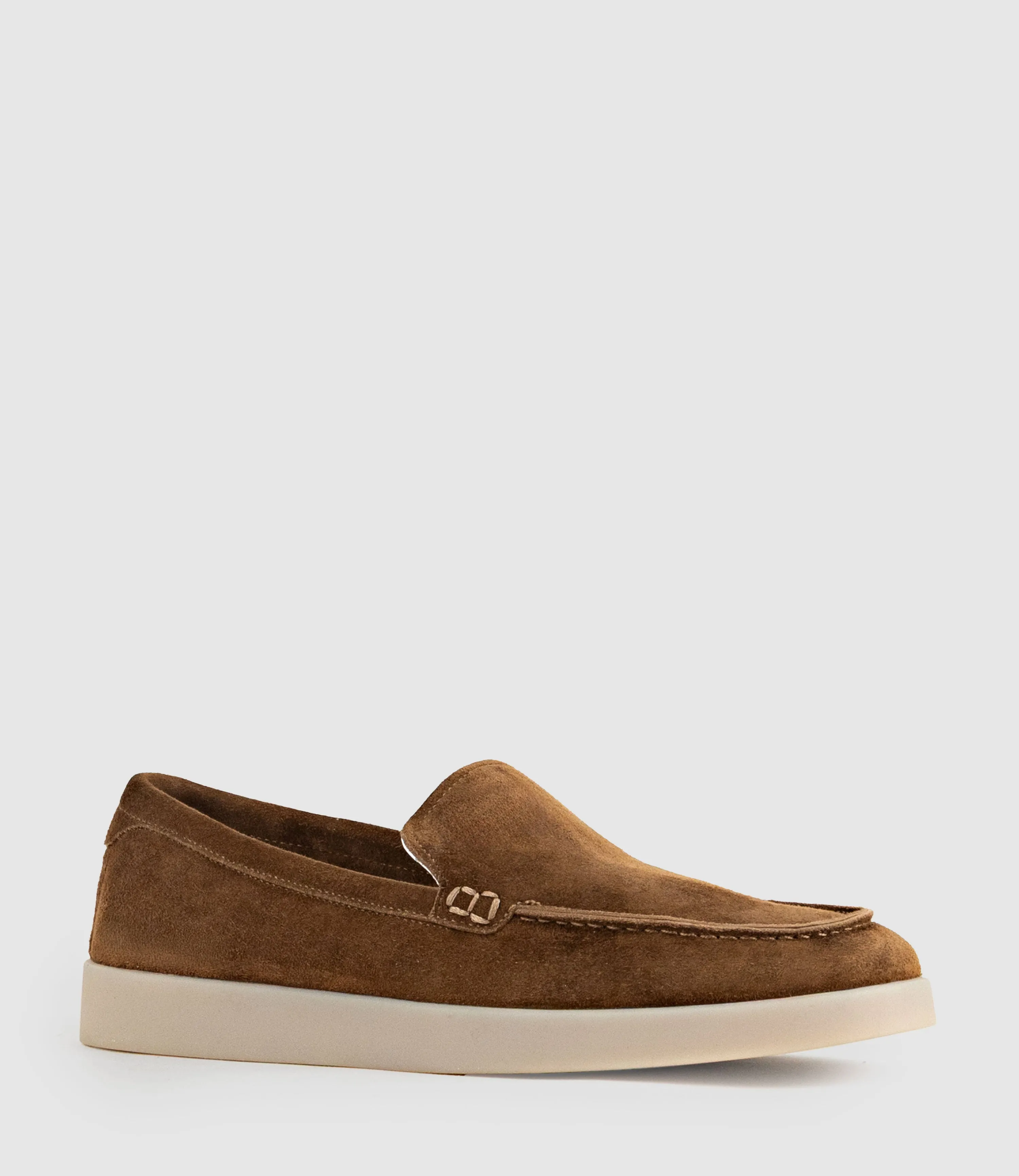 JAVA Slip On in Tan Suede sold by Edward Meller product image thumbnail 2