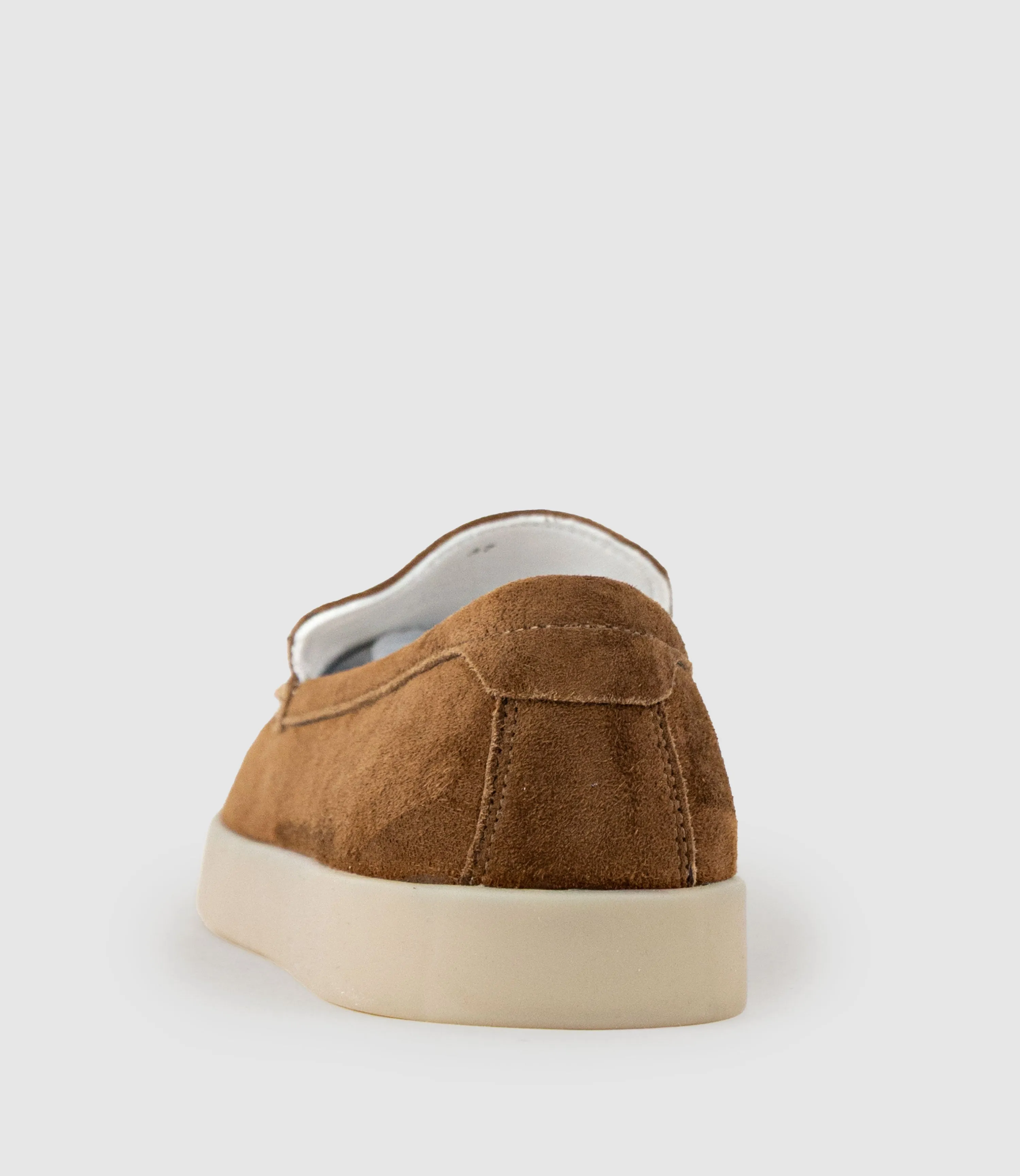 JAVA Slip On in Tan Suede sold by Edward Meller product image thumbnail 3