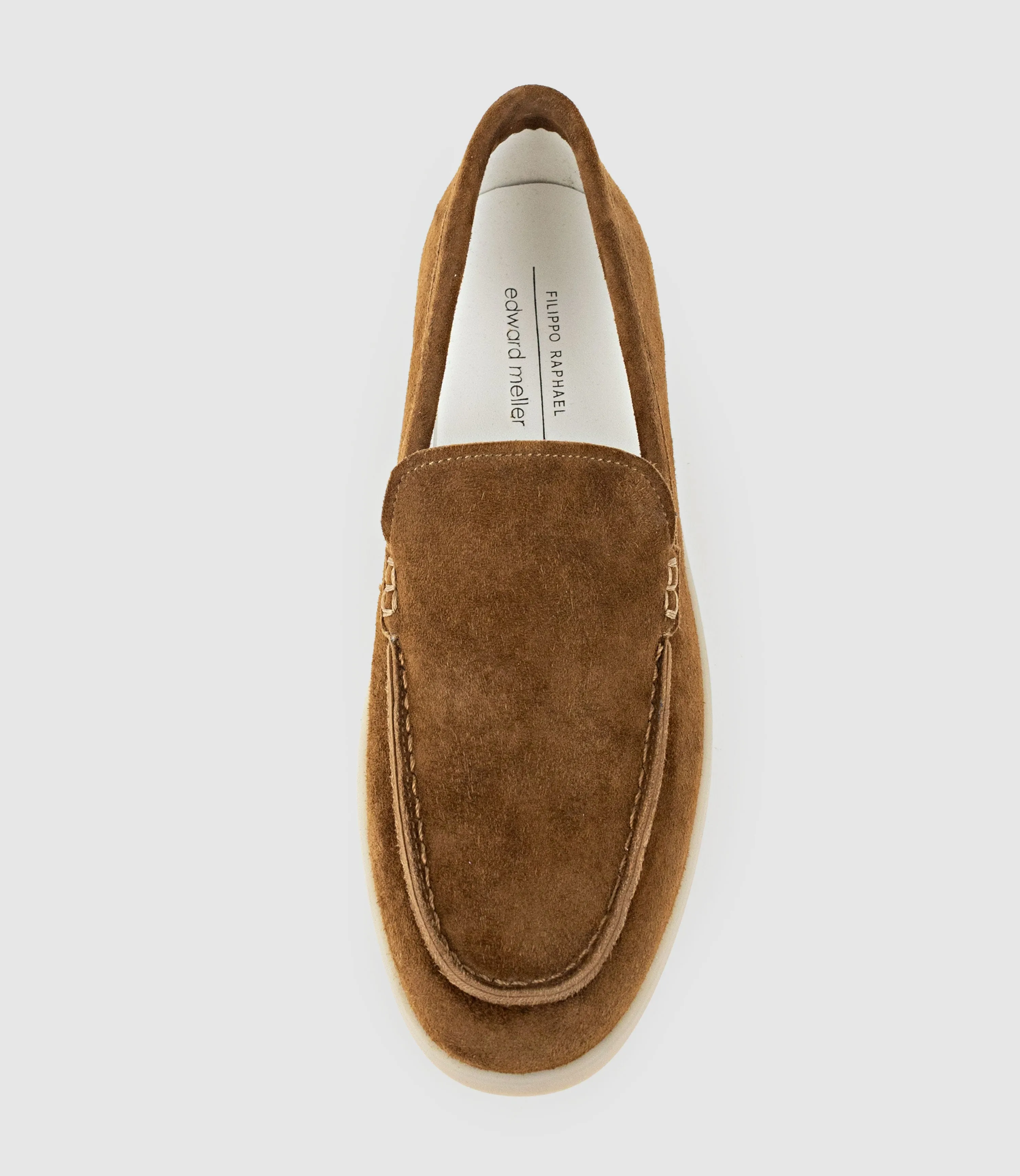 JAVA Slip On in Tan Suede sold by Edward Meller product image thumbnail 4