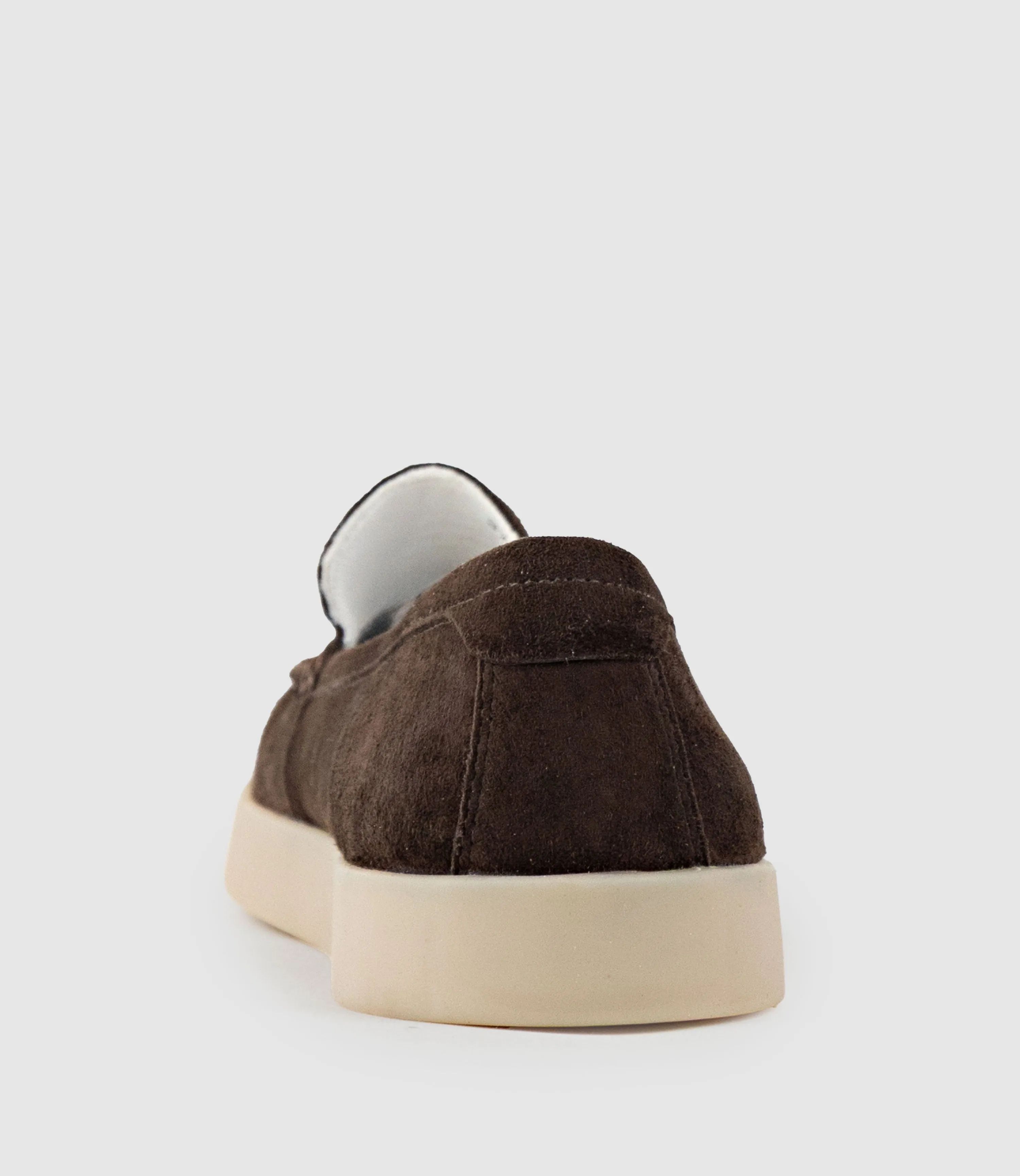 JAVA Slip On in Chocolate Suede sold by Edward Meller product image thumbnail 3