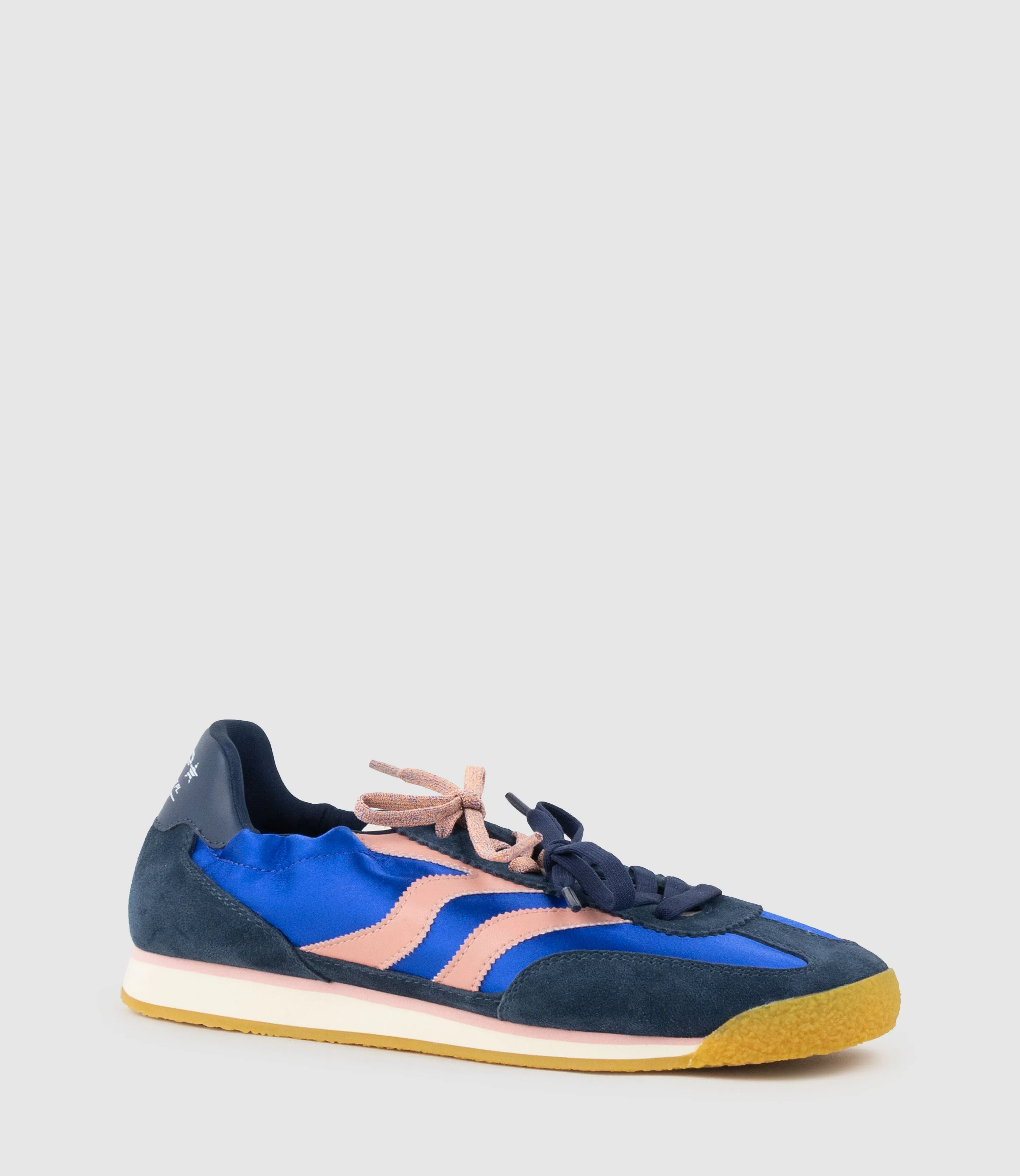 JOVIAL Elastic Sneaker in Blue Combo sold by Edward Meller product image thumbnail 3