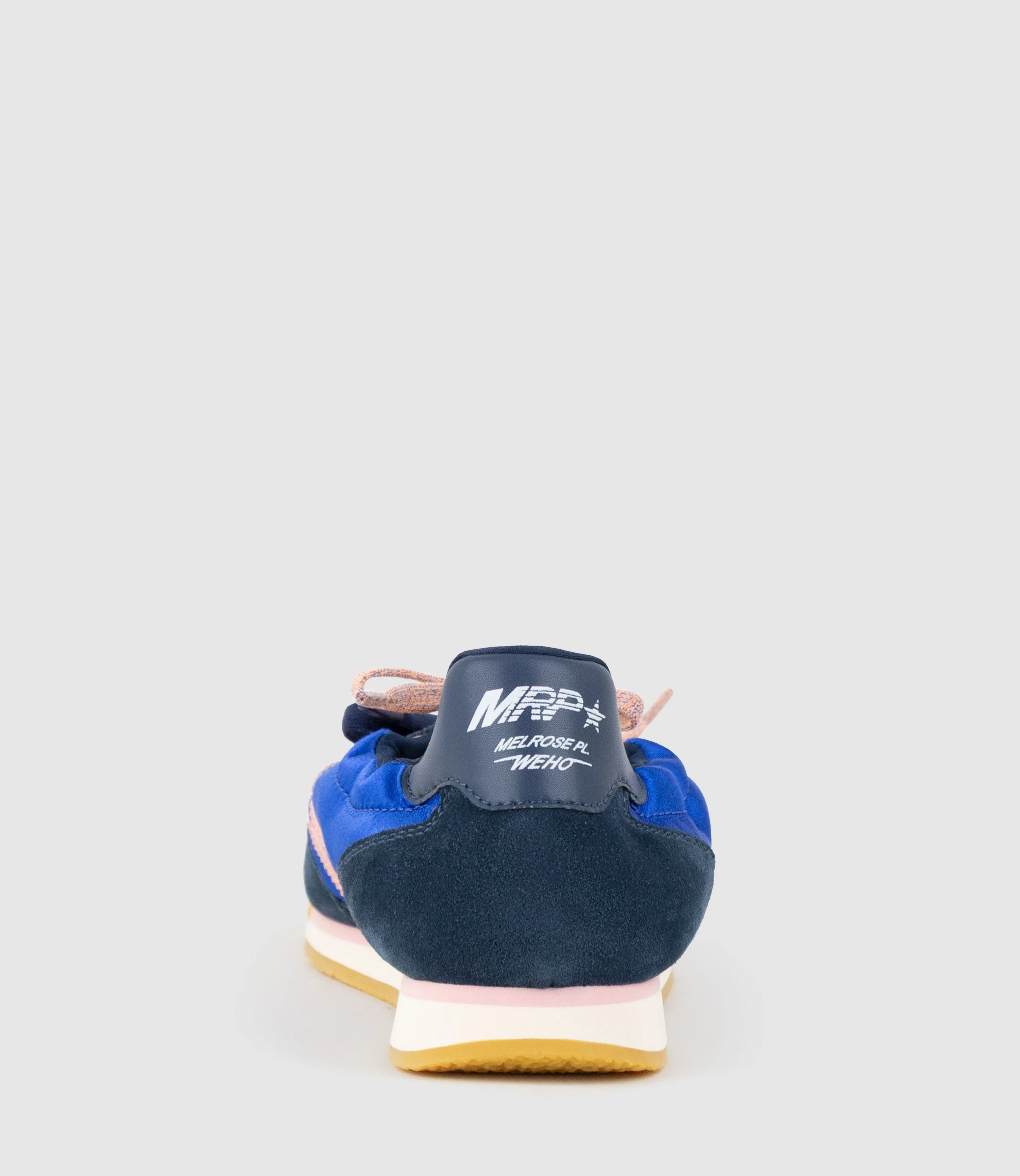 JOVIAL Elastic Sneaker in Blue Combo sold by Edward Meller product image thumbnail 4