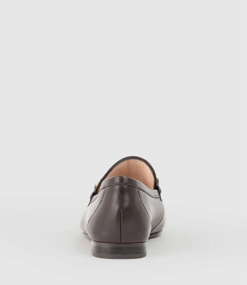 FRANCO Loafer in Chocolate Calf sold by Edward Meller product image thumbnail 4