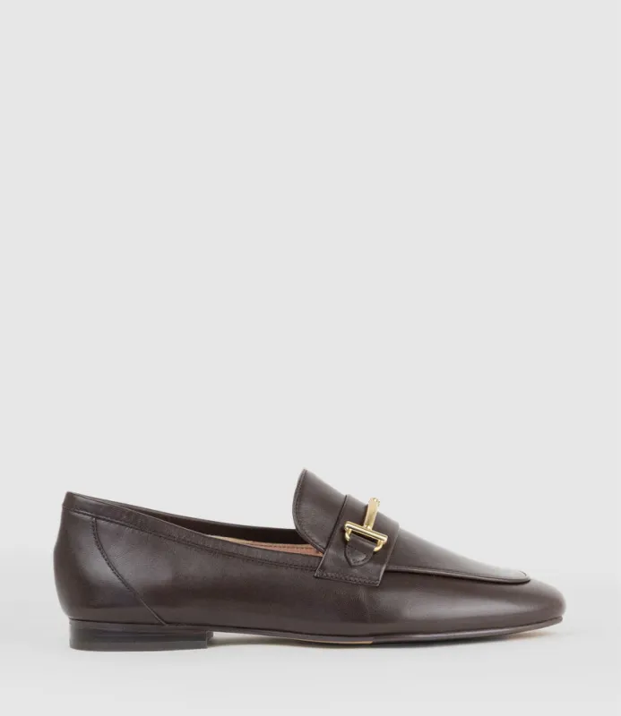 FRANCO Loafer in Chocolate Calf made by Edward Meller