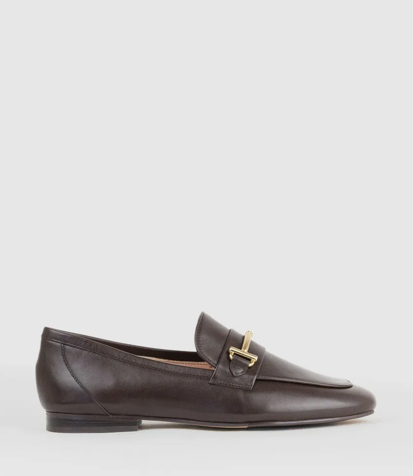 FRANCO Loafer in Chocolate Calf sold by Edward Meller