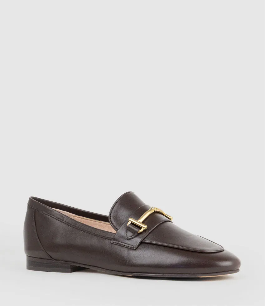 FRANCO Loafer in Chocolate Calf sold by Edward Meller product image thumbnail 3
