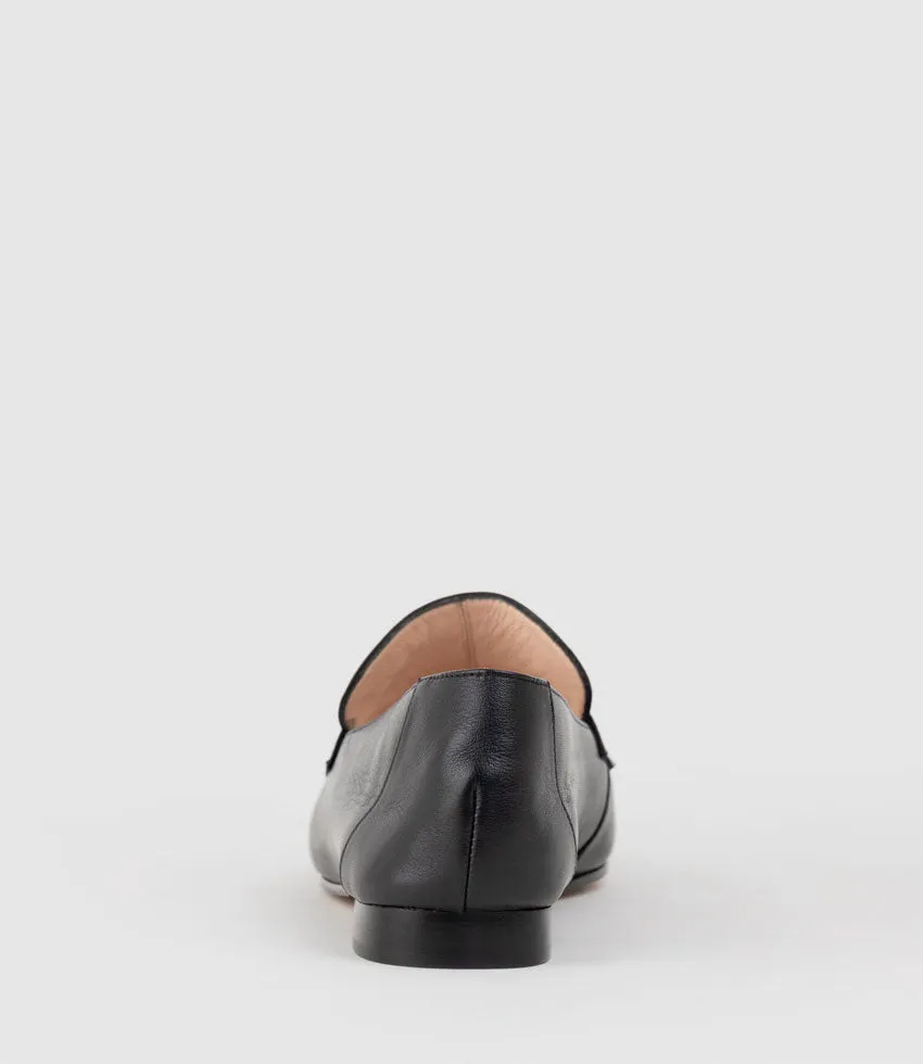 FAXON Loafer in Black Calf sold by Edward Meller product image thumbnail 3