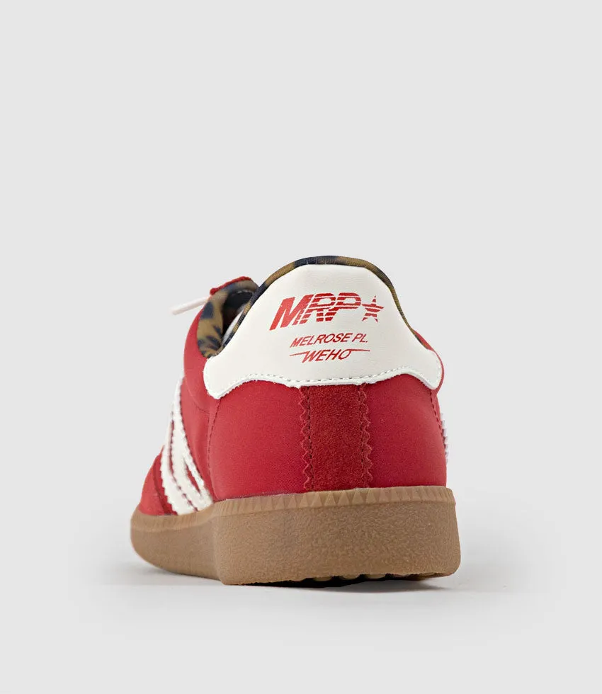 JESTER Sneaker in Solid Red Combo sold by Edward Meller product image thumbnail 3