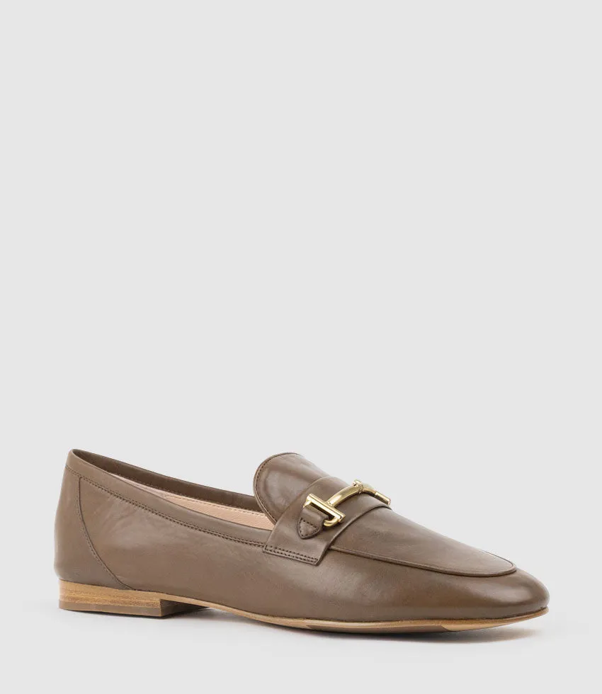 FRANCO Loafer in Brandy Calf sold by Edward Meller product image thumbnail 2