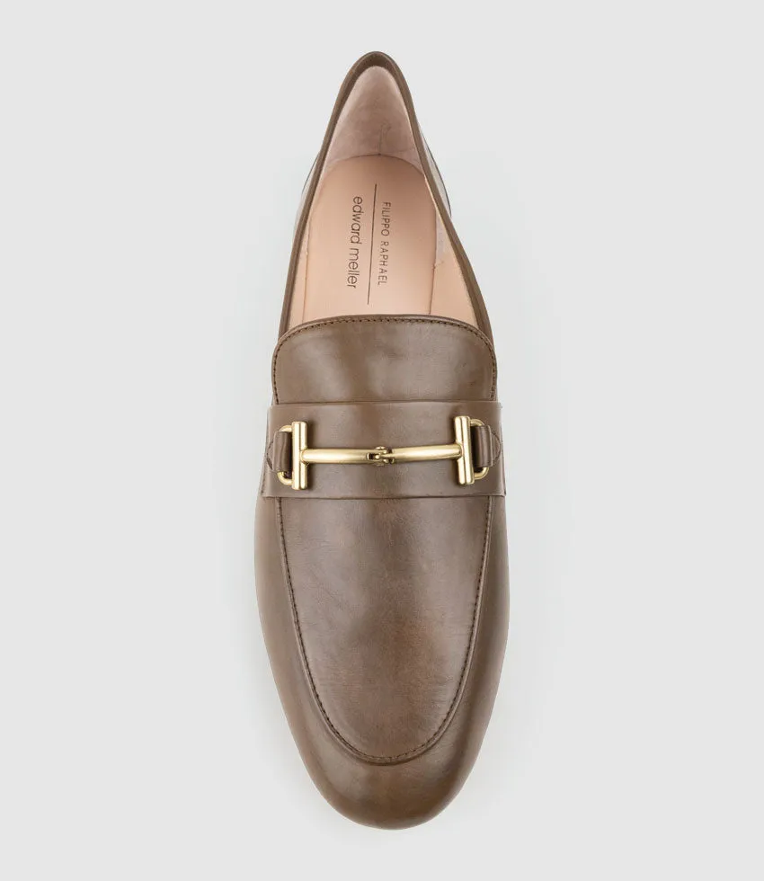 FRANCO Loafer in Brandy Calf sold by Edward Meller product image thumbnail 4