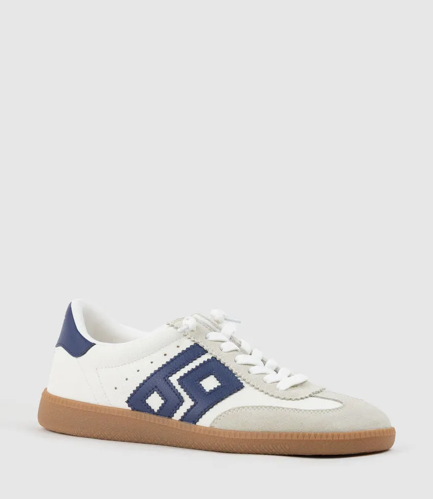 JESTER Sneaker in Blue Combo sold by Edward Meller product image thumbnail 2