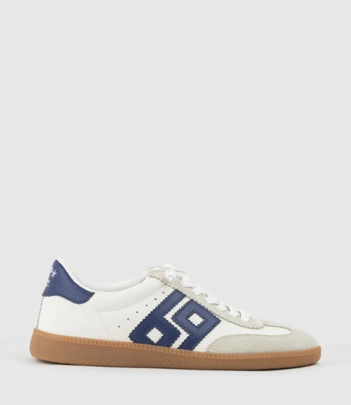 JESTER Sneaker in Blue Combo made by Edward Meller