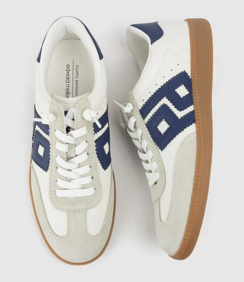 JESTER Sneaker in Blue Combo sold by Edward Meller product image thumbnail 4