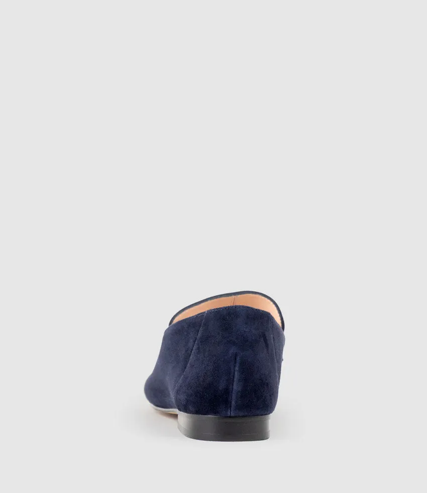 FAXON Loafer in Navy Suede sold by Edward Meller product image thumbnail 4