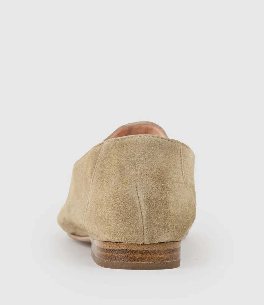 FAXON Loafer in Sahara Suede sold by Edward Meller product image thumbnail 4