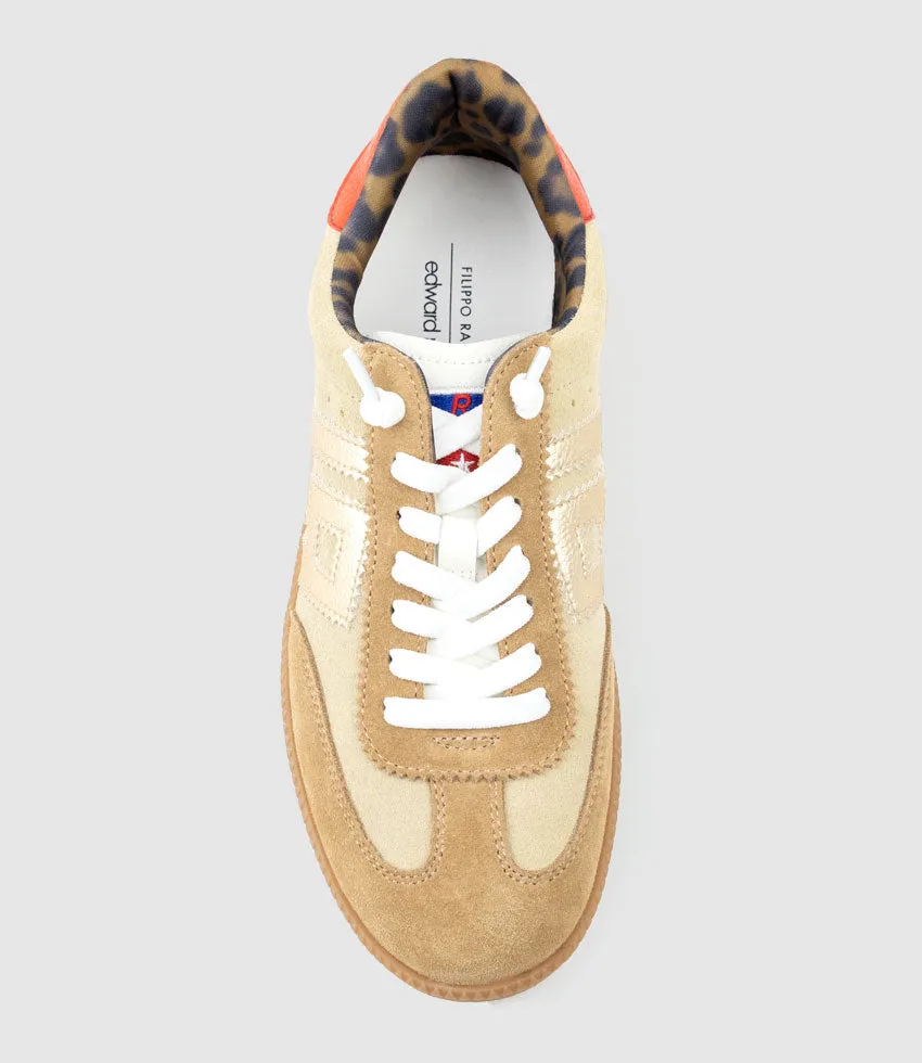 JESTER Sneaker in Sand Combo sold by Edward Meller product image thumbnail 4