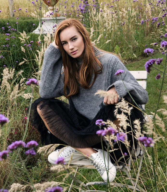 JUDD Sneaker with Silver sold by Edward Meller