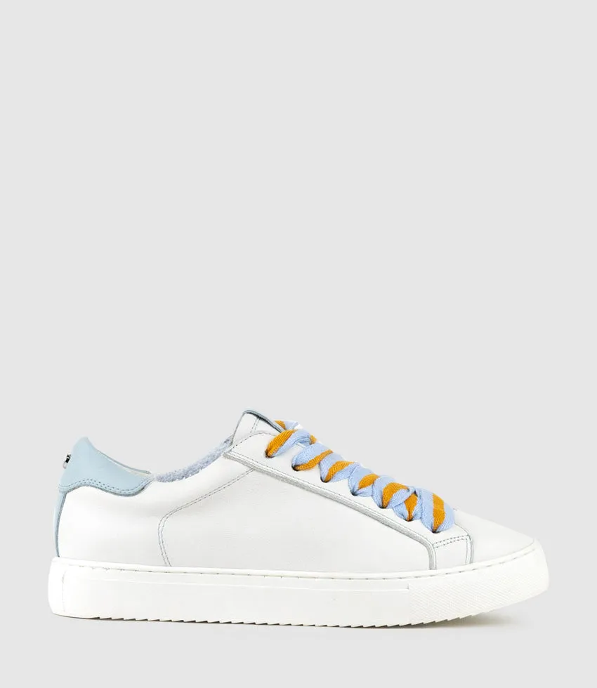 JOY Sneaker with Pale Blue sold by Edward Meller product image thumbnail 2