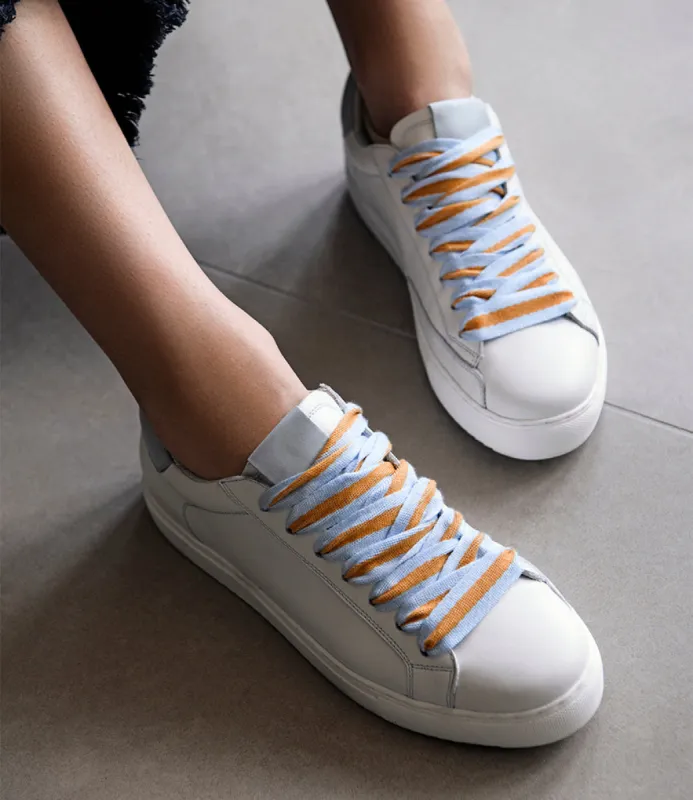 JOY Sneaker with Pale Blue sold by Edward Meller
