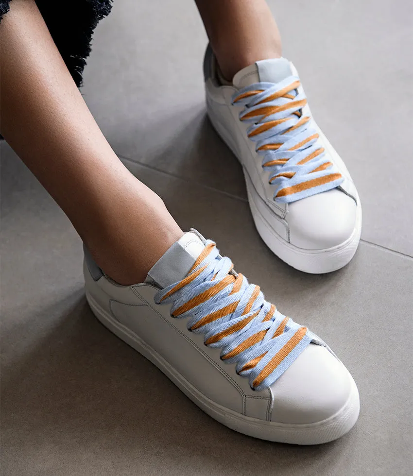 JOY Sneaker with Pale Blue sold by Edward Meller