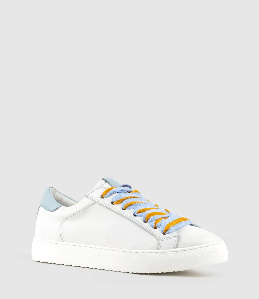 JOY Sneaker with Pale Blue sold by Edward Meller product image thumbnail 3