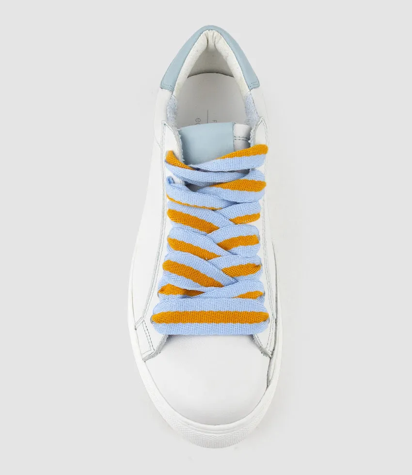 JOY Sneaker with Pale Blue sold by Edward Meller product image thumbnail 5